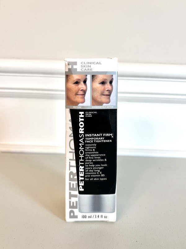 XL Peter Thomas Roth Instant Firmx Face Large 3.4 oz Authentic Sealed in Box