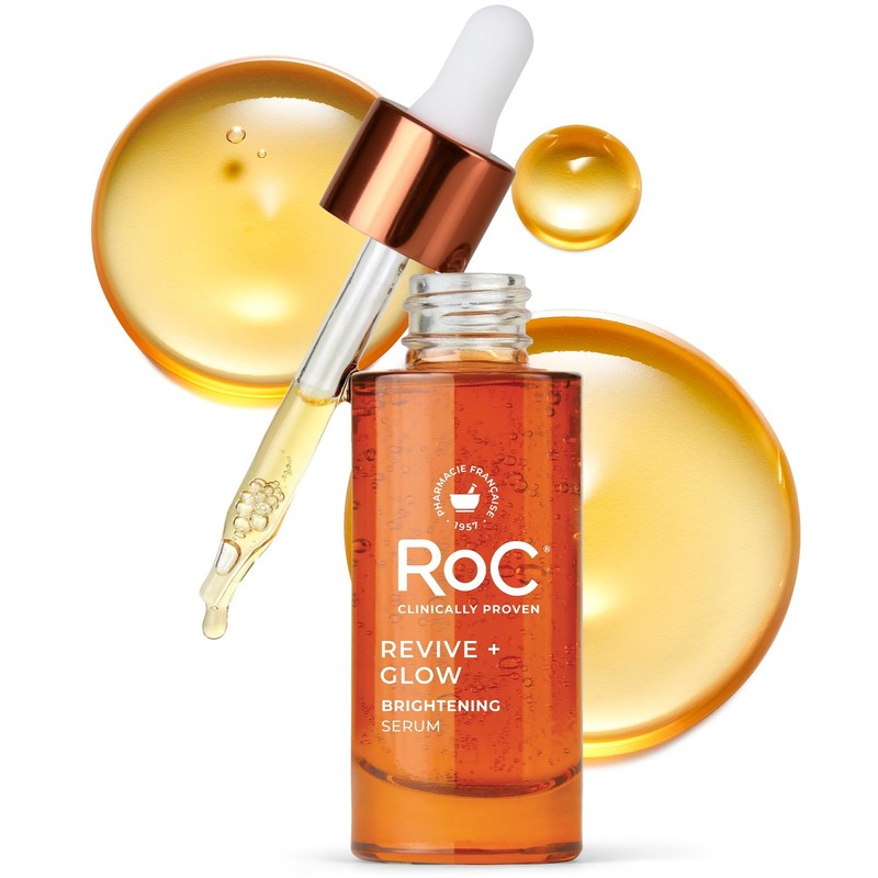 RoC Multi Correxion Revive + Glow 10% Active 1 Fl Oz (Pack of 1), SILVER