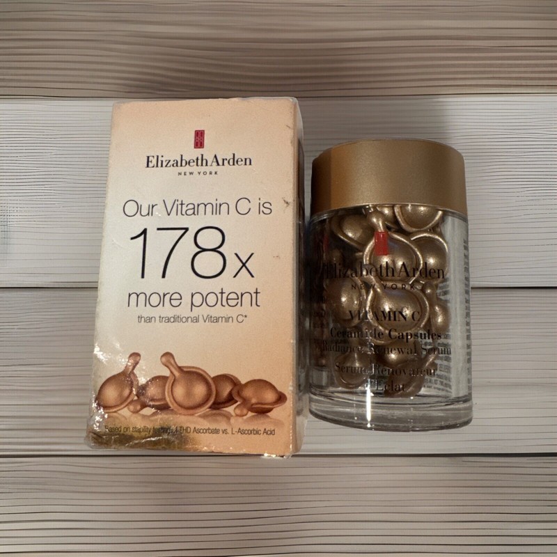 ELIZABETH ARDEN Vitamin C Ceramide Capsules Radiance Renewal Serum 30CT