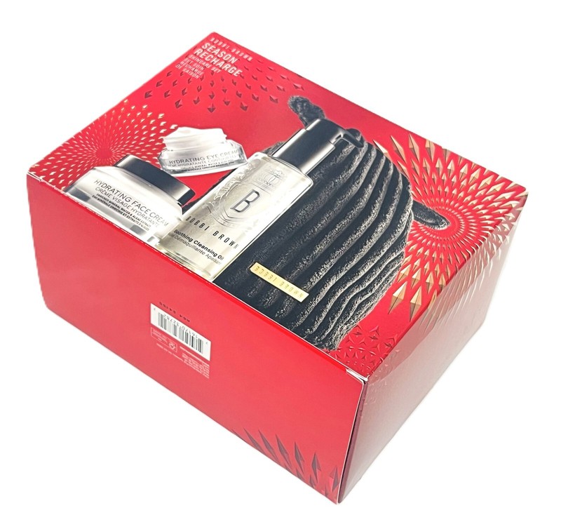 LUXURY BOBBI BROWN 4PC SEASON RECHARGE SKINCARE GIFT SET NEW IN RETAIL BOX gallery
