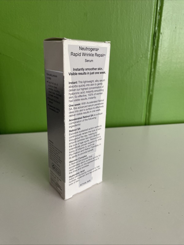 NEW Neutrogena Rapid Wrinkle Repair Serum 1.0 oz. gallery
