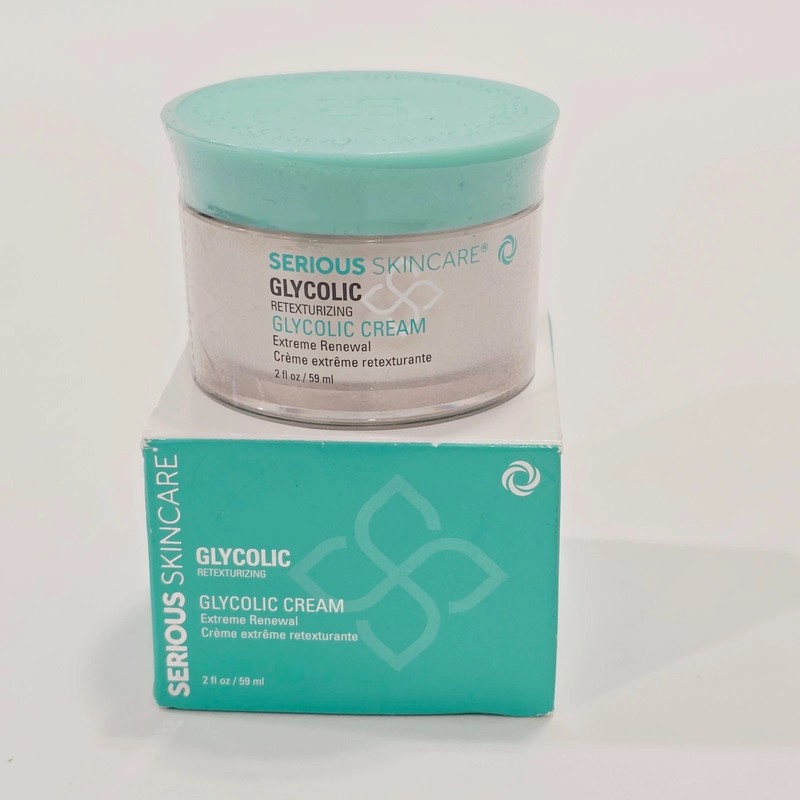 Serious Skin Care Face Glycolic Retexturizing Cream Extreme Renewal 50ml