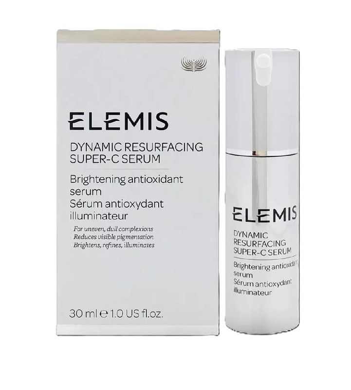 Elemis Dynamic Resurfacing Super-C Serum 1.0 oz 30 ml Expires 2027