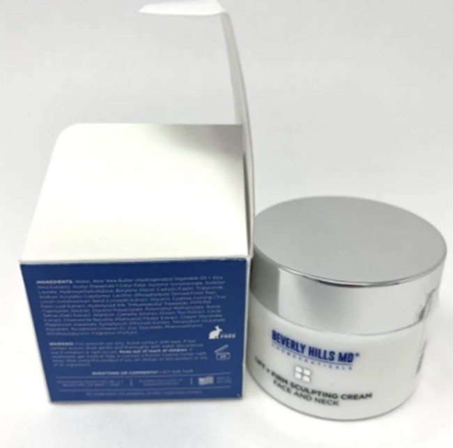 BHMD LIFT & FIRM SCULPTING CREAM LOT of 2 BOXED JARS OLD STOCK - UNOPENED NEW gallery