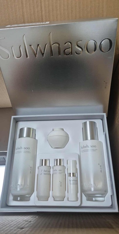 Sulwhasoo The Ultimate S Enriched Water & Emulsion Set Anti Wrinkle K-Beauty