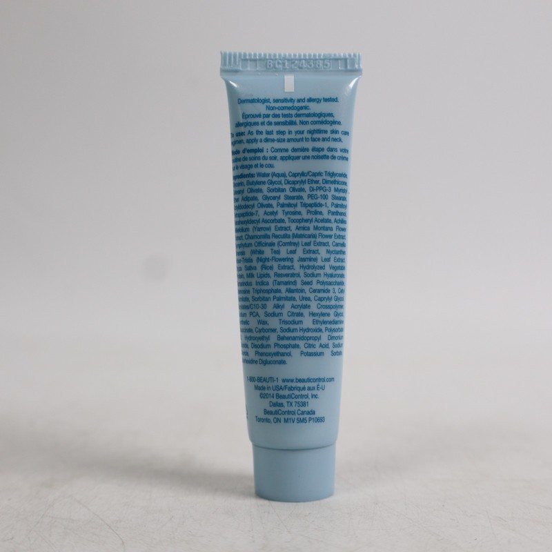 2pk BeautiControl BC Facial Replenishing Night Creme Normal/Dry TravelSize 0.5oz gallery