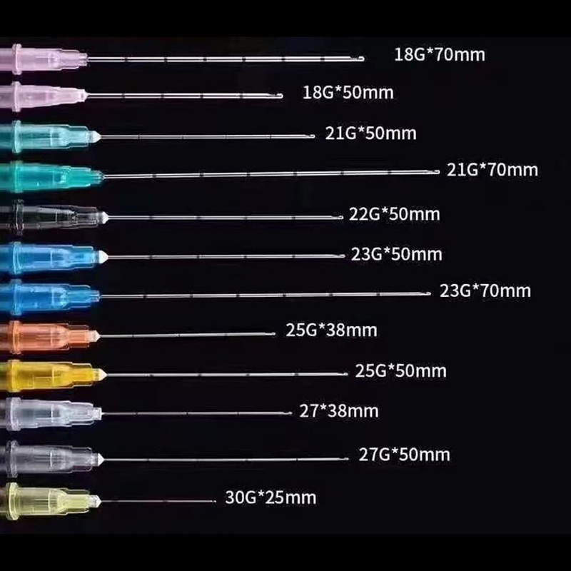 USA Stock! Micro Can nula with Puncture,Blunt Tip for Fillers, FDA Listed gallery