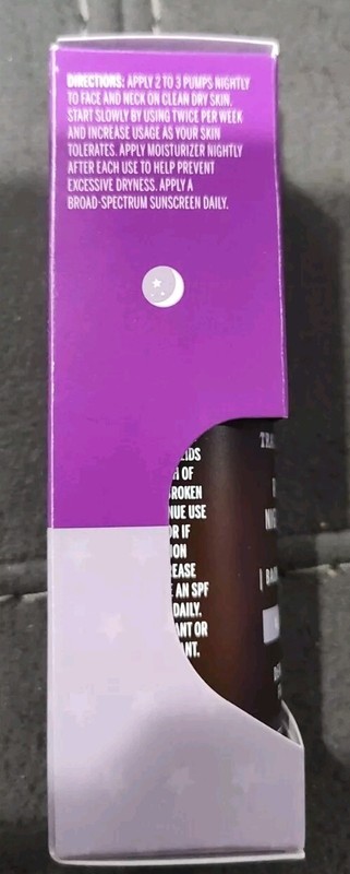 Trader Joe’s Retinol Night Serum Dermatologist Formulated 1 floz.(30ml) Limited✨ gallery