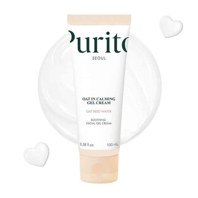 Oat Calming Gel Cream | Face Moisturizer for Blemish Calm & Lightweight Hydra…