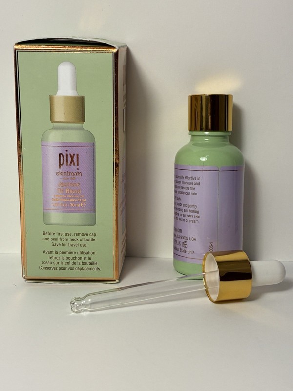 Pixi Jasmine Oil Blend w/ Evening Primrose Radiance Recovery Oil $24 MSRP NIB gallery