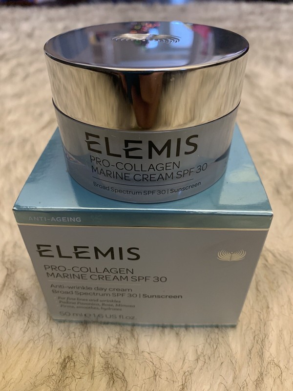 NEW Elemis 1.6oz Pro-Collagen Marine Anti-Wrinkle Day Cream 50ml