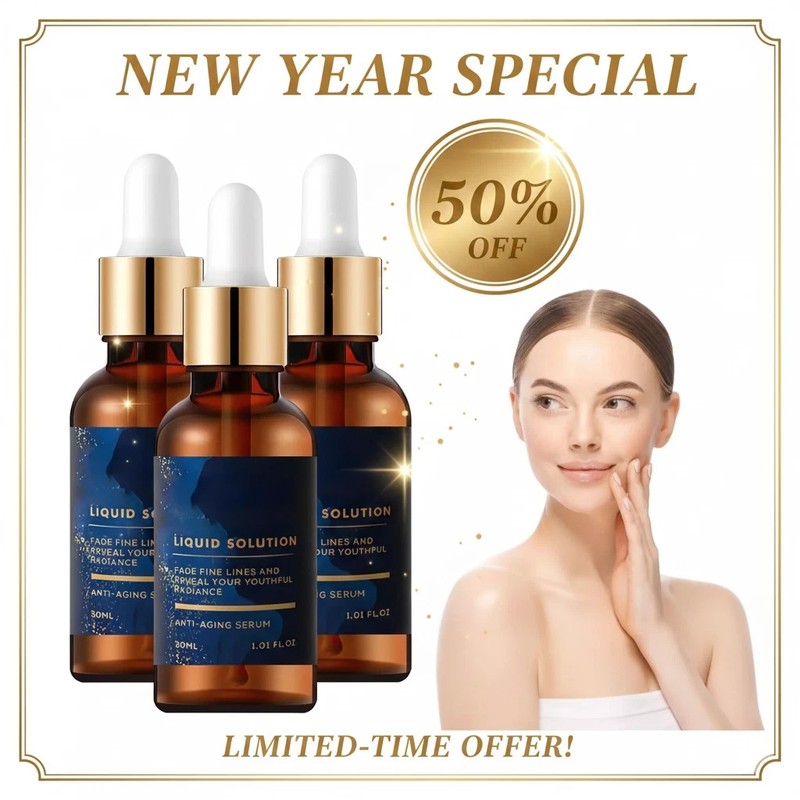 NEW, Olavita Face Serum, Vitamin C & E Serum, Anti Aging Face Tightening (3 Pcs)