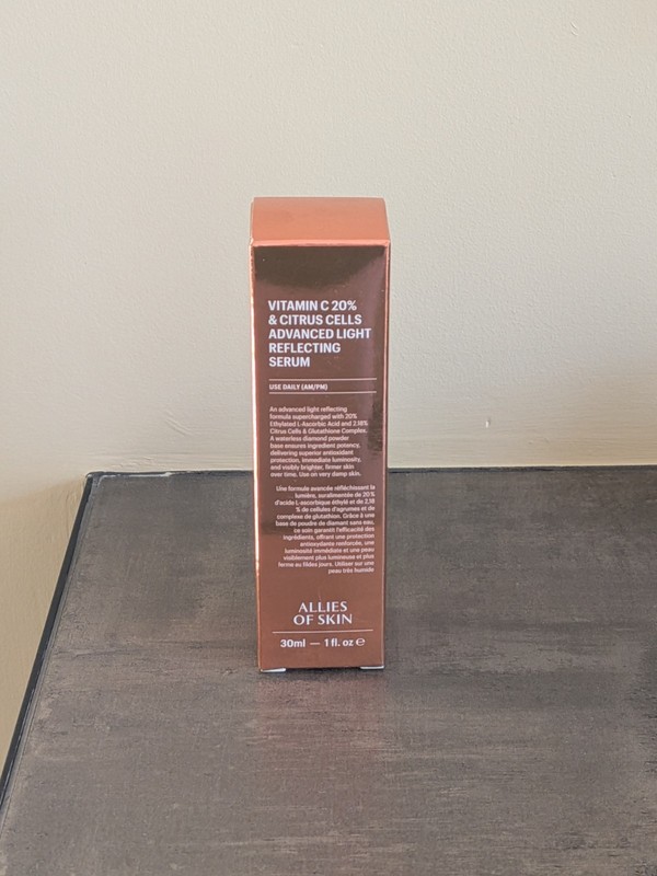 Allies of Skin Vitamin C Citrus Cells Light Reflecting Serum 30ml Free Shipping gallery