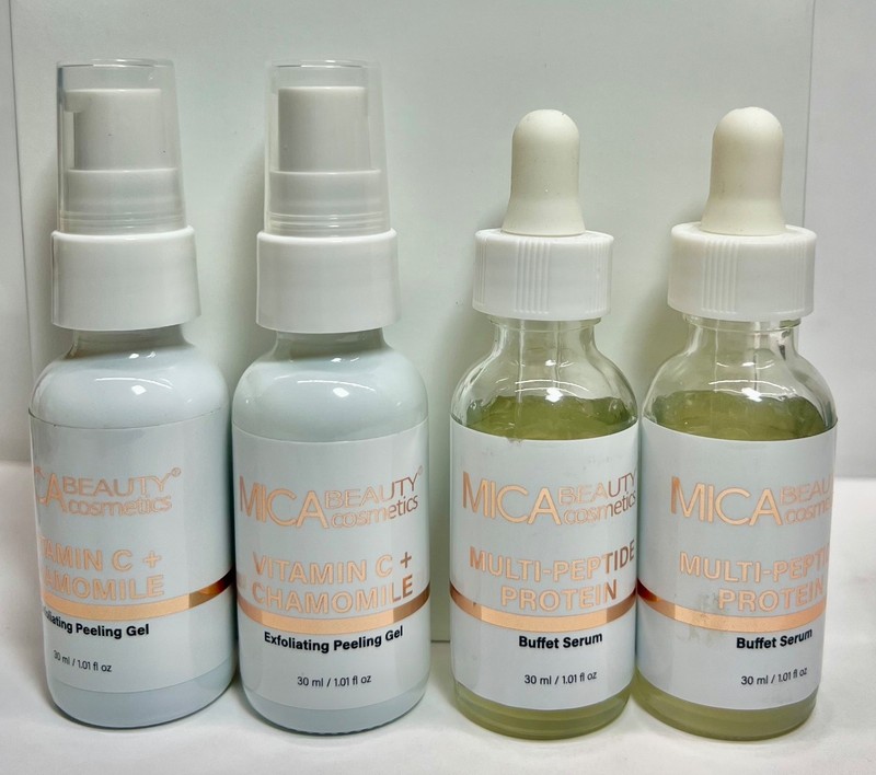 MICA BEAUTY cosmetics set 30ml 1.01 fl x 4 bottles Band New
