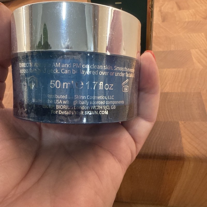 Skinn Divine Elixir Hydrating Algae Gel Cream - 1.7 fl oz Plus Algae Oi 0.5 Oz gallery