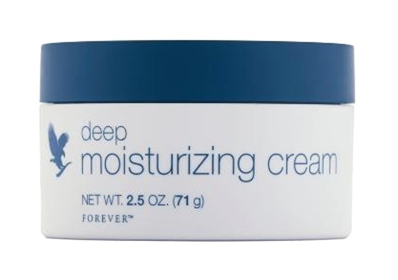 FOREVER LIVING PRODUCTS Deep Moisturizing Cream 2.5oz/71g, EXP. 03/30 SEALED