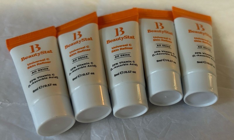 5 Beauty Stat Universal C Skin Refiner 0.17 Oz. Each 0.85 Oz. Total NEW & Sealed gallery