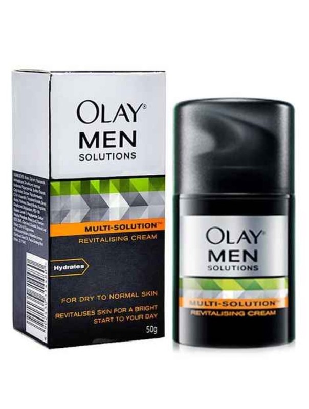 New Olay Men Multi-Solution Revitalizing Cream - Dry/Normal Skin - Discontinued gallery