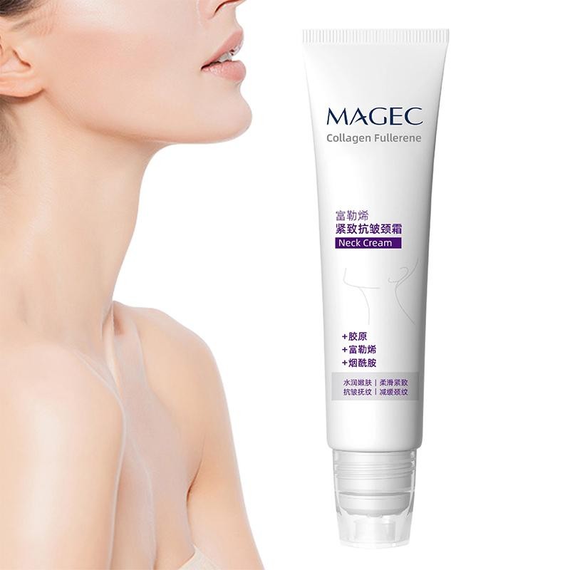 Magec Cream, Magic Collagen Fullerene Neck Cream - Neck Skincare with Collagen P gallery