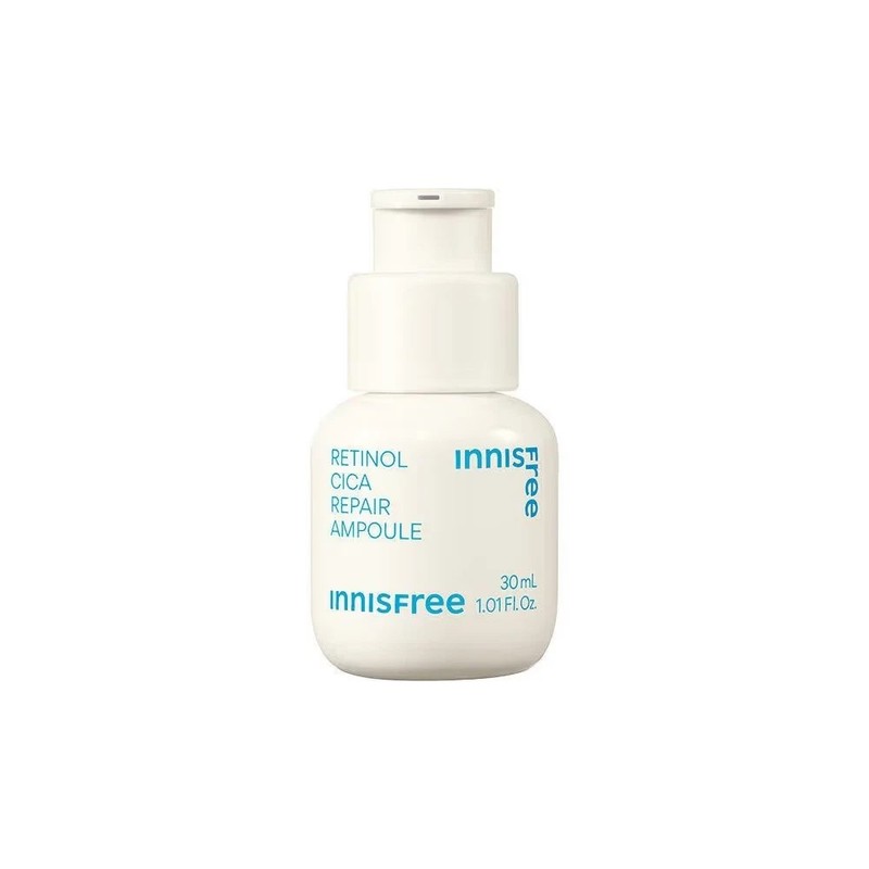 Innisfree Retinol Cica Repair Ampoule - Reduces Skin Blemishes 30ml gallery