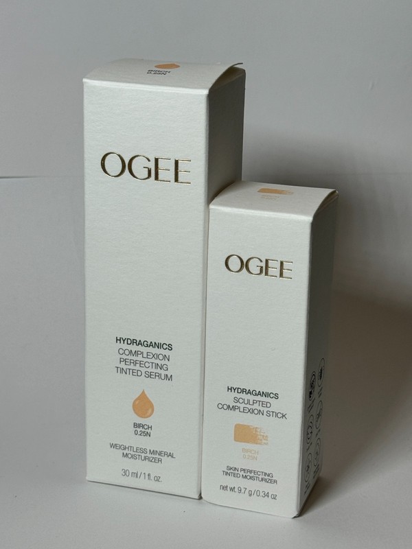 OGEE Hydraganics Complexion Perfecting Tinted Serum + Stick BIRCH 0.25N