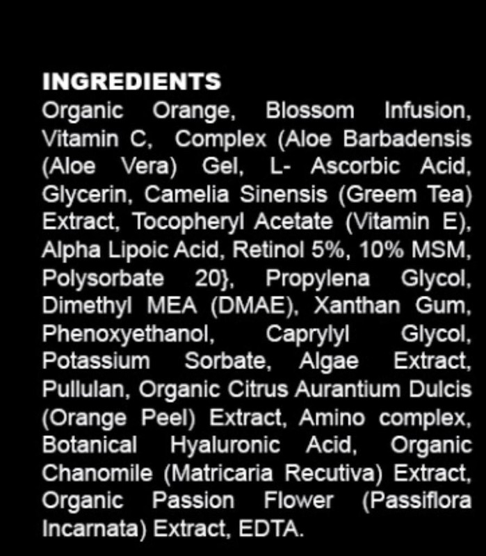 VITAMIN C SERUM 30% + E + RETINOL + HYALURONIC ACID (HA) Organic Anti-Aging gallery