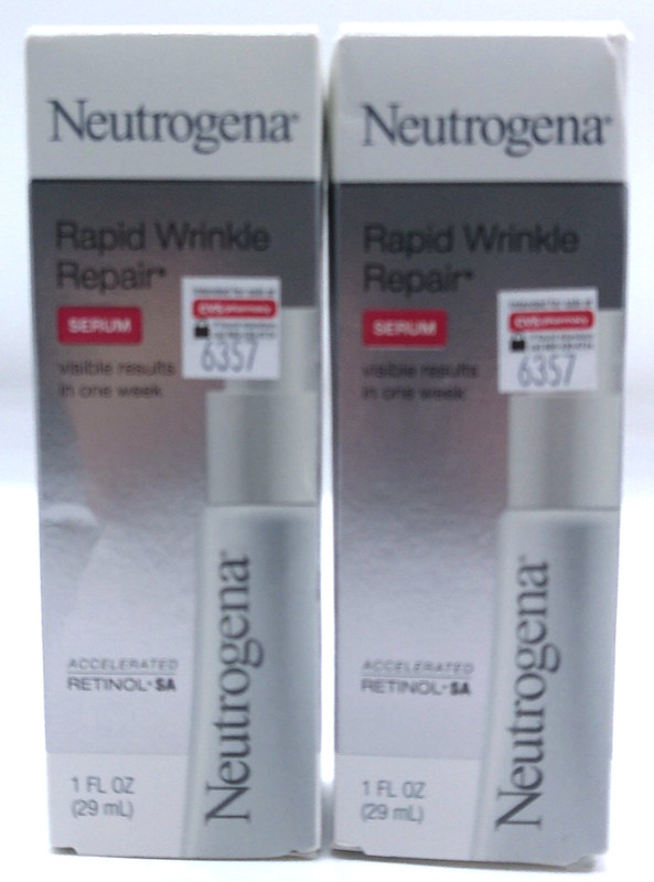 2Pk- Neutrogena Serum, 1 Fl. Oz. Each, No Exp.