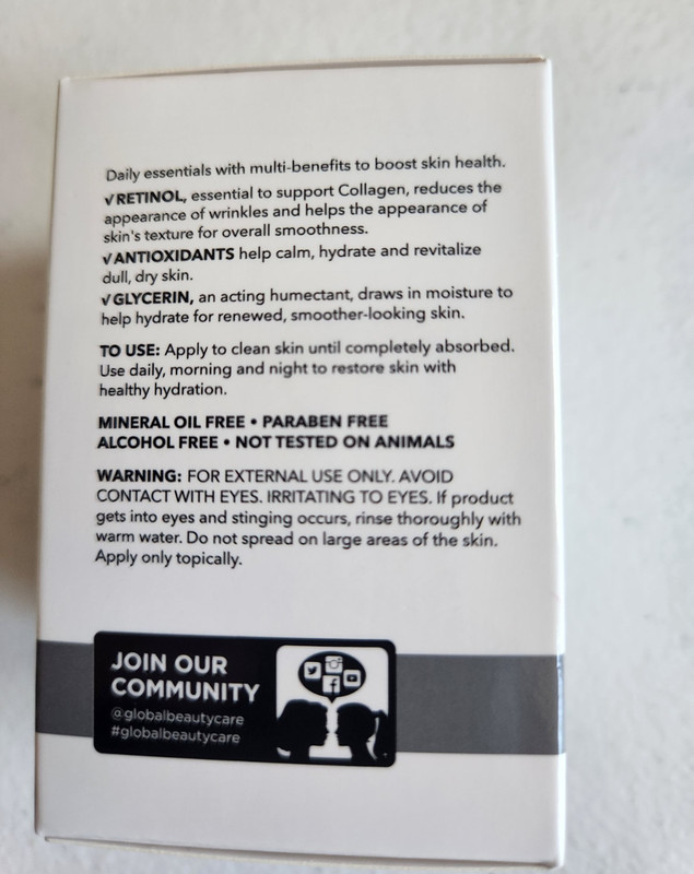 4 Global Beauty Care Power Moisturizer 5 Benefits in 1 Face Lotion 1.7 FL oz NEW gallery