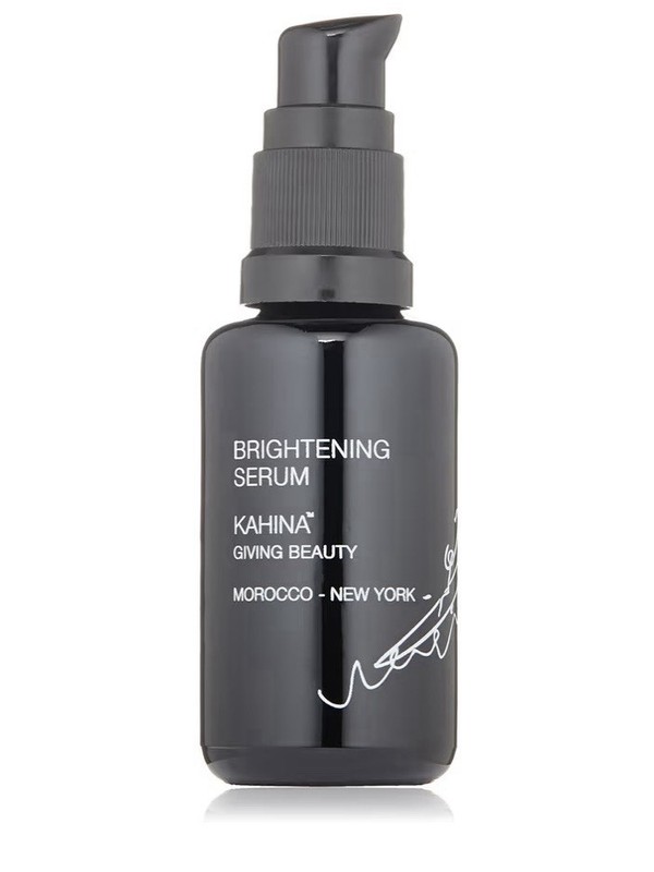 Kahina Giving Beauty Brightening Serum Organic Sensitive Skin 1oz NIB RP $72.00