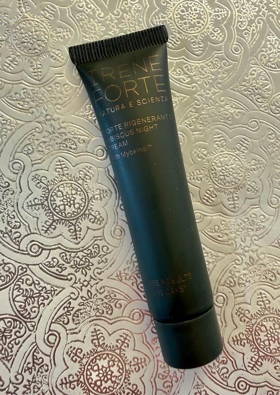IRENE FORTE REGENERATE HIBISCUS NIGHT CREAM 15 ML/0.51 FL.OZ. MINI FRESH SEALED