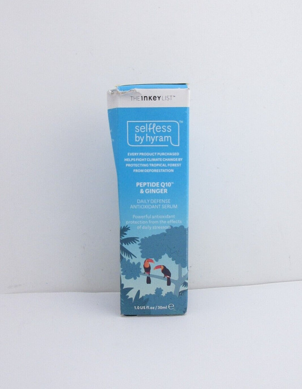The Inkey List Peptide Q10 & Ginger Daily Defense Serum, 1 fl oz – FREE SHIPPING