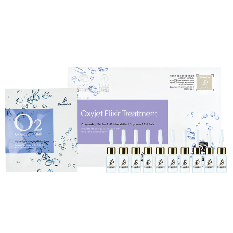 Desembre Oxyjet Elixir Treatment Set