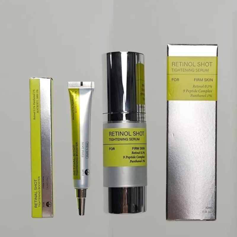 Korean Retinol Serum Vita A Booster Firming Pore Minimizing Dark Circles gallery