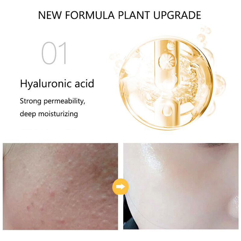 Nicotinamide Liquid 24K Gold Anti Aging Moisturizer with Hyaluronic Acid gallery