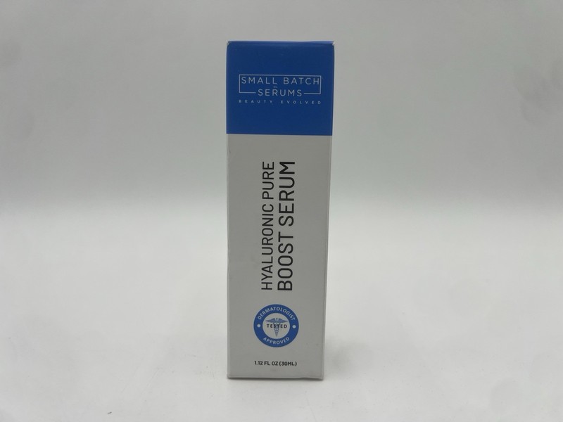 Small Batch Serums Hyaluronic Pure Boost Serum – 1.12 Fl. Oz/30 ML NEW