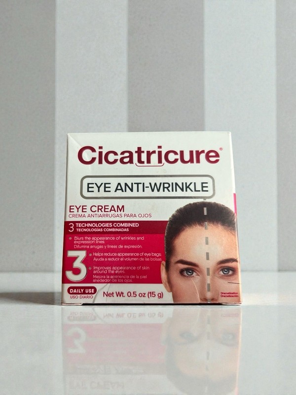 Cicatricure Anti-Wrinkle Eye Cream/Dual Contour Eye/Lip Cream 2 Pc Lot NEW gallery