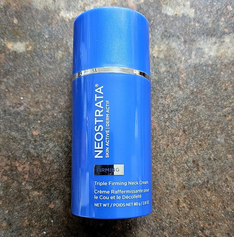 Neostrata Skin Active Triple Firming Neck Cream 2.8 oz/ 80g NWOB!