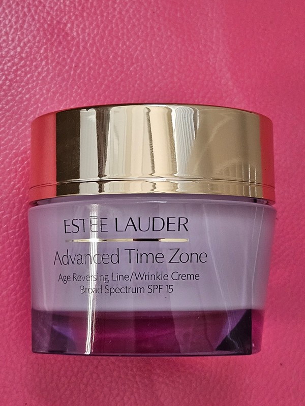 Estee Lauder Advanced Time Zone Age Reversing Line/Wrinkle Creme~1.7 oz~NWOB