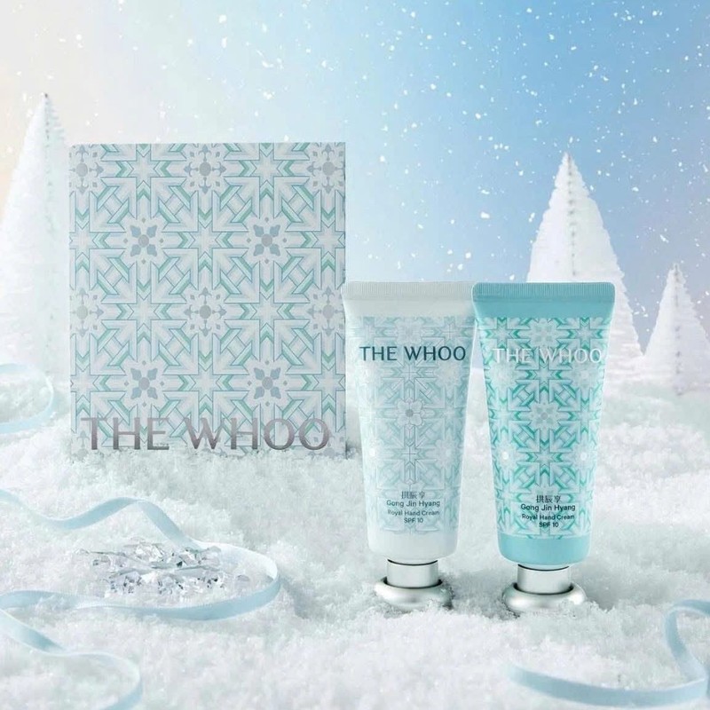 The history of Whoo Gongjinhyang Royal Hand Cream Special Set (60ml + 60ml) gallery