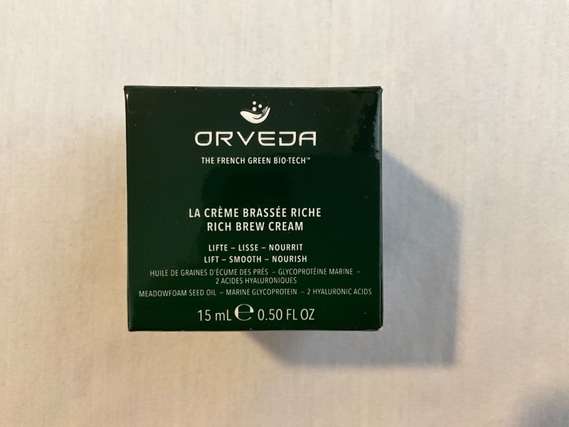 ORVEDA The French Green Bio-Tech RICH BREW CREAM 15 ml/0.50 fl oz