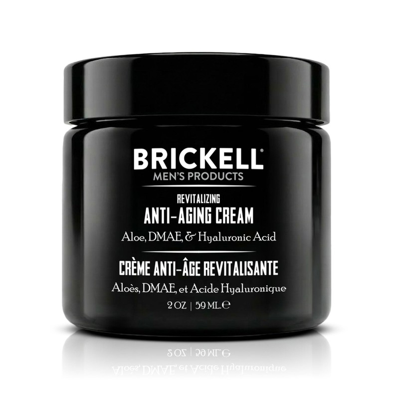 Brickell Men’s Revitalizing Anti-Aging Cream For Men, 2 Ounce (Pack of 1)