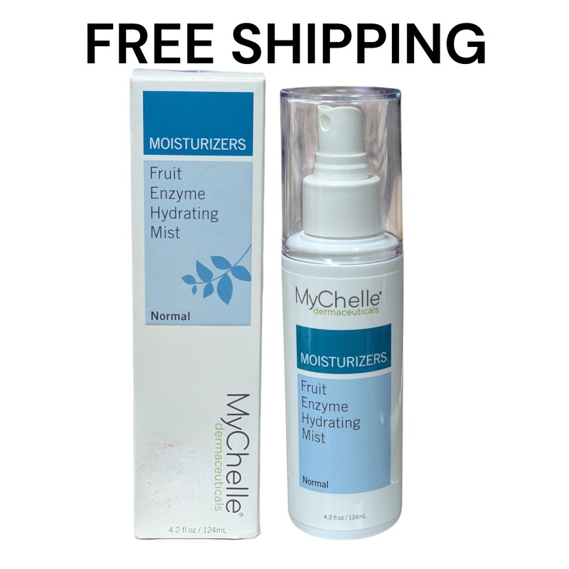 MyChelle Fruit Enzyme Hydrating Mist Skin Moisturizer Normal 4.2 Oz In Box NEW