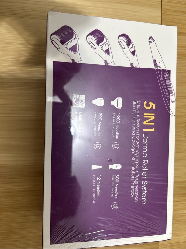 Derma Roller System 5 in 1 Anti-aging Skin Regeneration Facial Micro Needles gallery