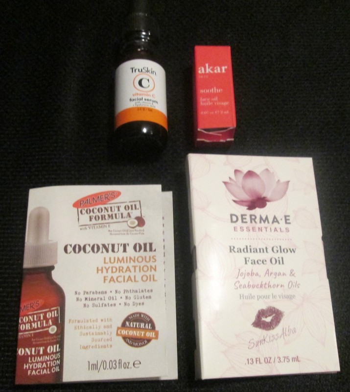 4 NEW FACE SERUM OR FACE OILS TRUSKIN-AKAR + 2 SAMPLES