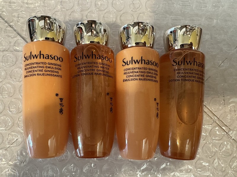 Sulwhasoo Concentrated Ginseng Rejuvenating 25ml Water (2pcs)+Emulsion (2pcs) gallery