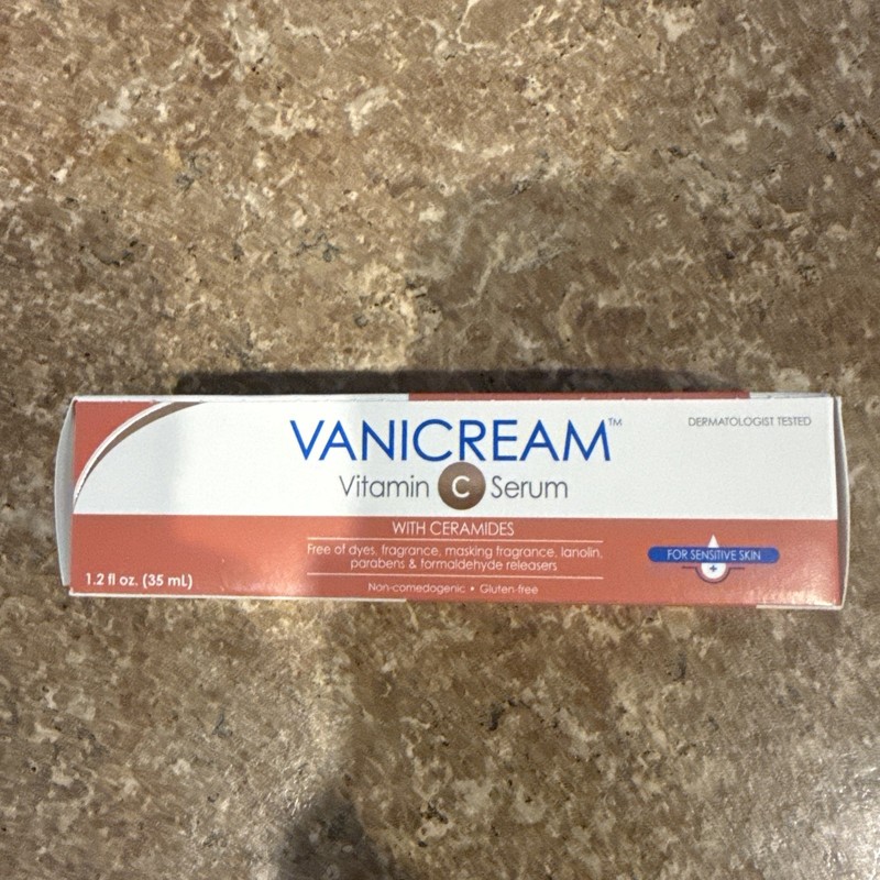 Vanicream Vitamin C Serum 1.2 oz (35ml) With Ceramides Sensitive Skin Fragrance gallery