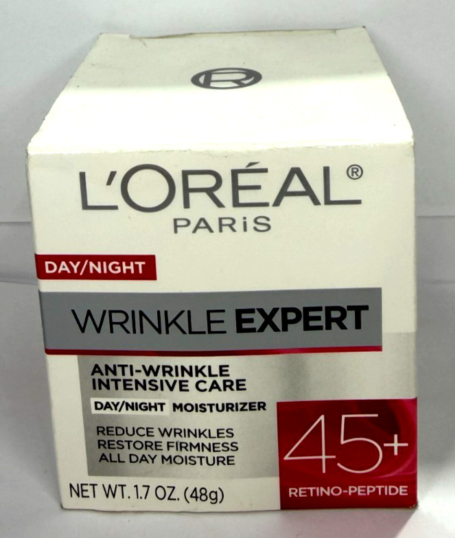 L’Oréal Wrinkle Expert 45+ Anti-Aging Face Moisturizer 1.7 fl oz