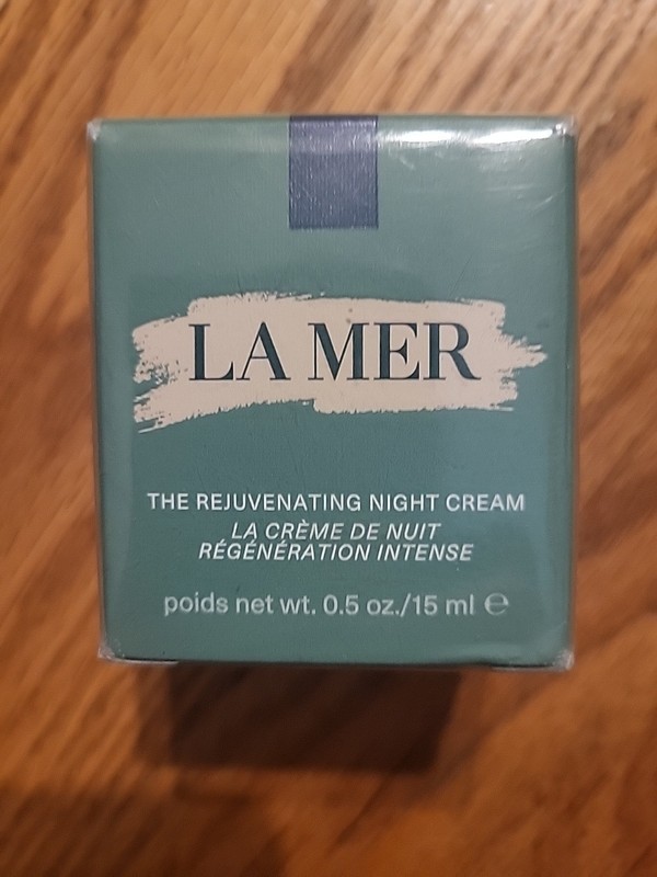 LA MER The Rejuvenating Night Cream 0.5 oz / 15 ml Exp 8/2028 Sealed AUTHENTIC