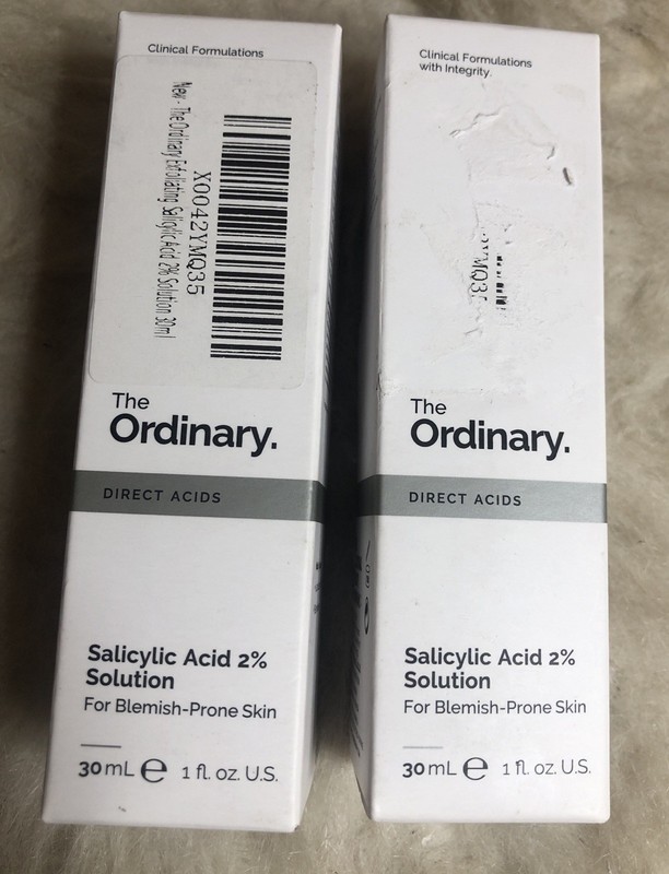 Two The Ordinary Salicylic Acid 2% Solution For Blemish Prone Skin 1 fl oz/each