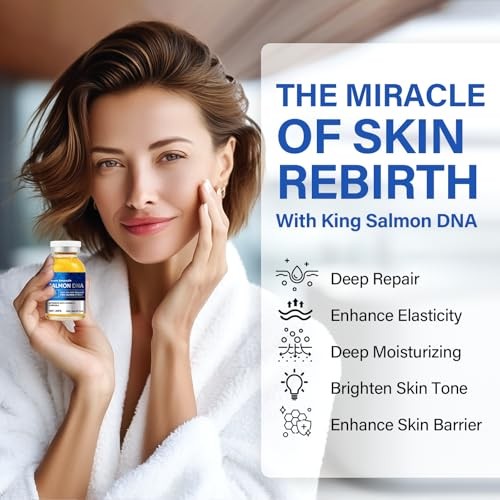 Salmon DNA Serum, Microneedling Anti-Aging Ampoule Serum 1.23 Fl Oz (Pack of 1) gallery
